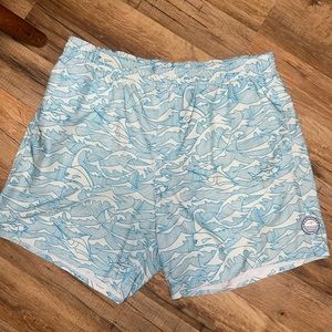 Aftco Wavy Gravy Swim trunks large